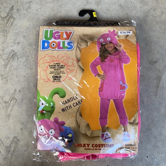 Ugly Dolls: Moxy Children’s Costume! New! - Picture 3 of 11